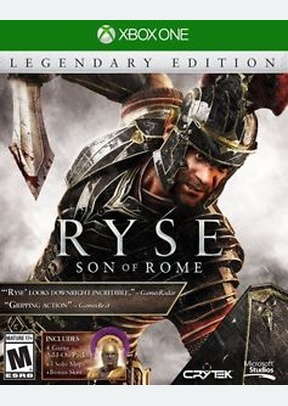 Ryse Legendary Edition Nla - Xbox One