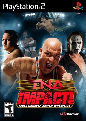 TNA:IMPACT - Playstation 2