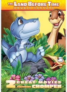 The Land Before Time Chomper Double Feature