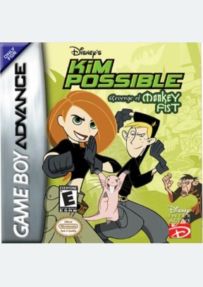 KIM POSSIBLE - Game Boy Advanced
