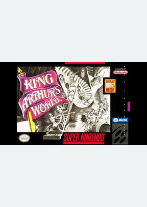 KING ARTHURS WORLD - Super Nintendo