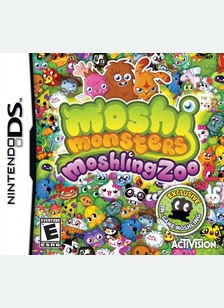 MOSHI MONSTERS:MOSHING ZOO - Nintendo DS