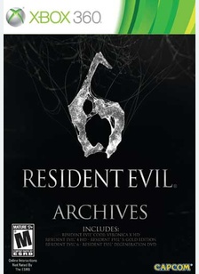 Resident Evil 6 Archives - Xbox 360