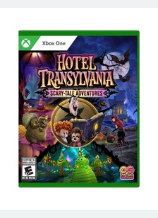 Hotel Transylvania Scary Tale Adventure - Xbox One