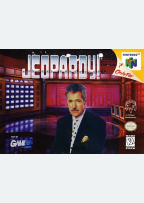 JEOPARDY! - Nintendo 64