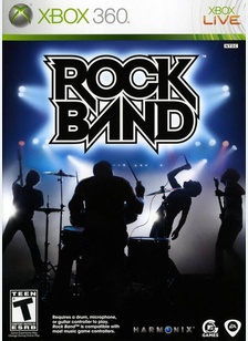 ROCK BAND (GAME) - Xbox 360