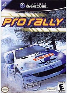 PRO RALLY 02 - GameCube