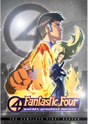 Fantastic Four World's Greatest Heroes: The Complete First Season