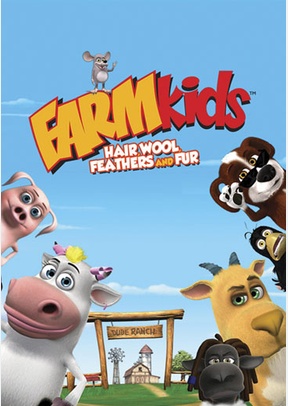 Farmkids: Hair Wool Feathers & Fur