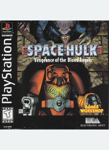 SPACE HULK:VENGEANCE OF THE - Playstation (PS1)