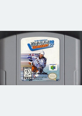 WAYNE GRETZKYS 98 3D HOCKEY - Nintendo 64
