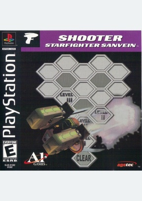 STARFIGHTER SANVEIN - Playstation (PS1)