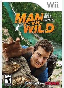 MAN VS. WILD - Nintendo Wii