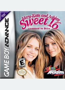 MARY KATE & ASH:SWEET 16:LICEN - Game Boy Advanced