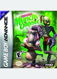 ODDOWRLD MUNCHS ODDYSEE - Game Boy Advanced