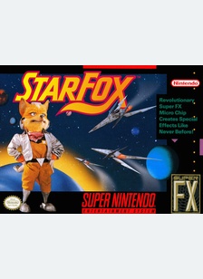 STARFOX - Super Nintendo