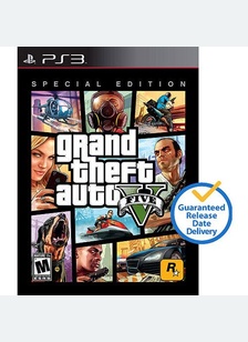 GTA V:SPEC ED - Playstation 3