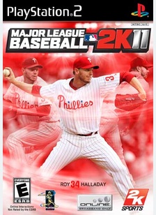 Major League Baseball 2K11 - Playstation 2