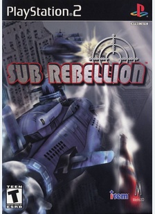 SUB REBELLION - Playstation 2