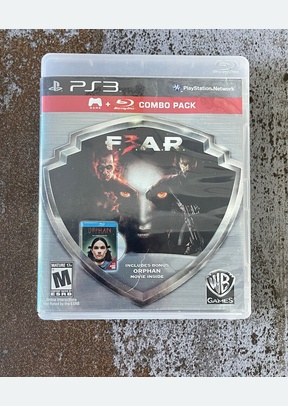 FEAR 3 + ORPHAN COMBO PACK - Playstation 3