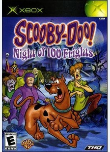 SCOOBY-DOO:NIGHT OF 100 FRIGHT - Xbox