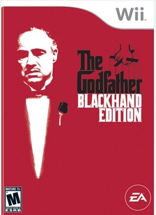 GODFATHER:BLACKHAND EDITION - Nintendo Wii