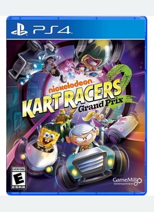 Nickelodeon Kart Racers 2: Grand Prix - Playstation 4