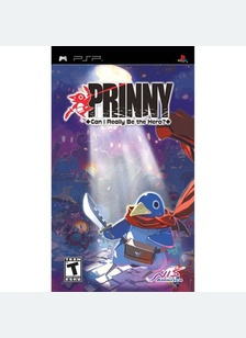 PRINNY:CAN I REALLY BE THE - PSP
