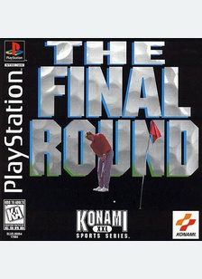 FINAL ROUND GOLF - Playstation (PS1)