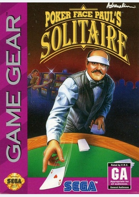 POKER FACE PAULS SOLITAIRE - Sega Game Gear