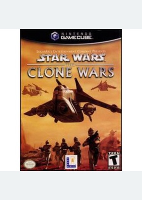 STAR WARS:CLONE WARS - GameCube