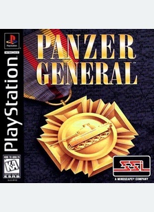 PANZER GENERAL. - Playstation (PS1)