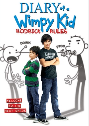 Diary of a Wimpy Kid: Rodrick Rules