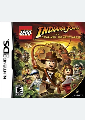 LEGO INDIANA JONES:ORIGINAL - Nintendo DS