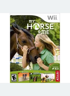 MY HORSE AND ME - Nintendo Wii