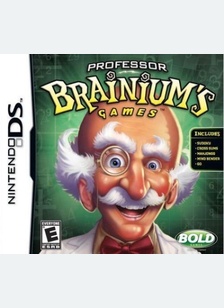 PROFESSOR BRAINIUM - Nintendo DS