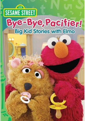Sesame Street: Bye-Bye, Pacifier! Big Kid Stories with Elmo