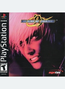 KING OF FIGHTERS 99 - Playstation (PS1)