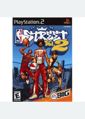 NBA STREET:V02 - Playstation 2