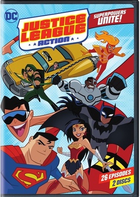Justice League Action Super Powers Unite: Season One, Part One