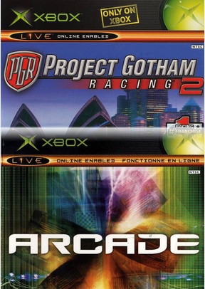 PROJECT GOTHAM/ARCADE - Xbox
