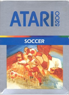SOCCER - ATARI 5200