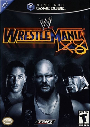 WWE:WRESTLEMANIA X8 - GameCube