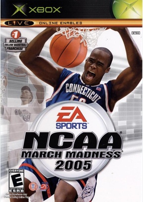 NCAA MARCH MADNESS 05 - Xbox