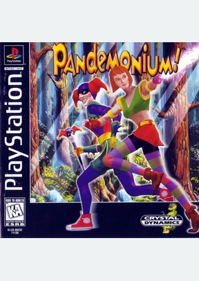 PANDEMONIUM - Playstation (PS1)