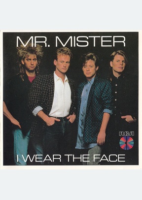 I WEAR THE FACE (OOP)