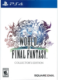 WORLD OF FINAL FANTASY:COLLECT - Playstation 4