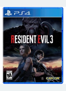 Resident Evil 3 - Playstation 4