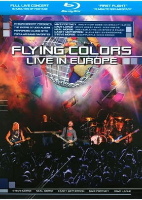 Flying Colors: Live in Europe