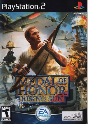MEDAL OF HONOR:RISING SUN - Playstation 2